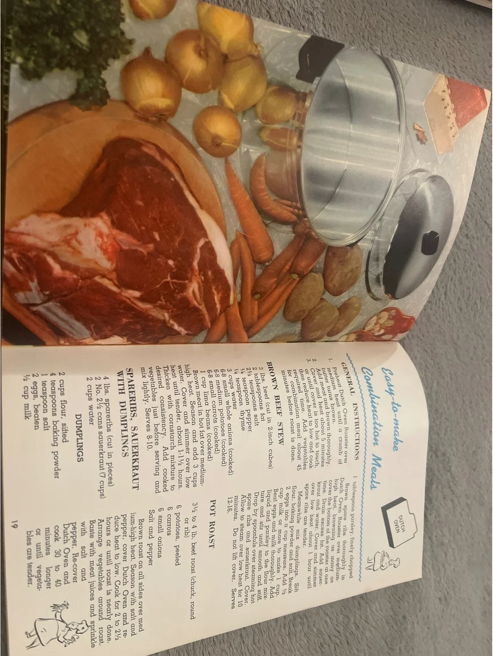 West Bend Flavo Seal Waterless Cookware Recipes and Instructions Booklet